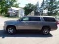 2017 Pepperdust Metallic Chevrolet Suburban LT 4WD  photo #8