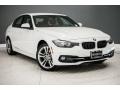 2017 Alpine White BMW 3 Series 330i Sedan  photo #12