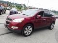 Red Jewel Metallic - Traverse LT AWD Photo No. 5