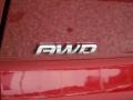 Red Jewel Metallic - Traverse LT AWD Photo No. 8