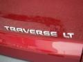 Red Jewel Metallic - Traverse LT AWD Photo No. 11