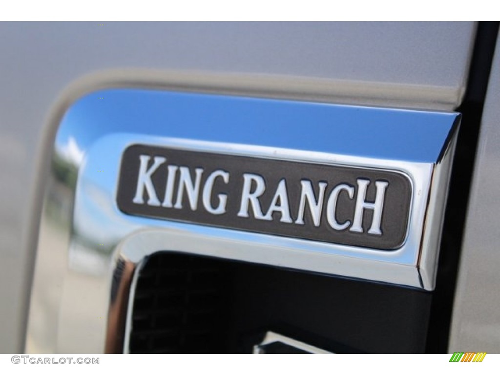 2017 F250 Super Duty King Ranch Crew Cab 4x4 - Oxford White / King Ranch Mesa Antique Java photo #11