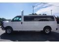 Summit White - Express 3500 Passenger Extended LT Photo No. 4
