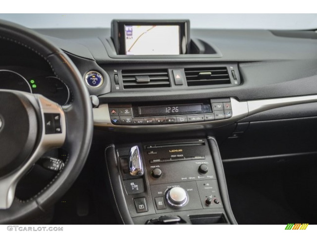 2013 CT 200h Hybrid - Obsidian Black / Caramel photo #5