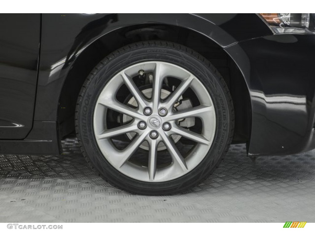 2013 CT 200h Hybrid - Obsidian Black / Caramel photo #8