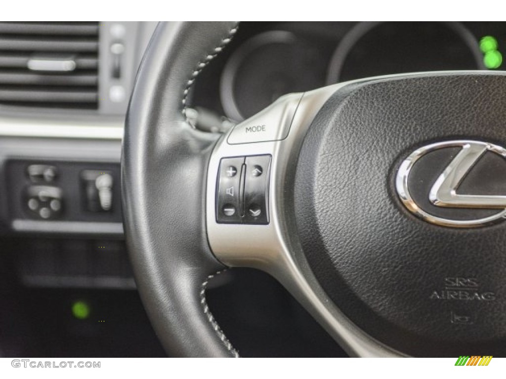 2013 CT 200h Hybrid - Obsidian Black / Caramel photo #9