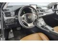 2013 Obsidian Black Lexus CT 200h Hybrid  photo #14