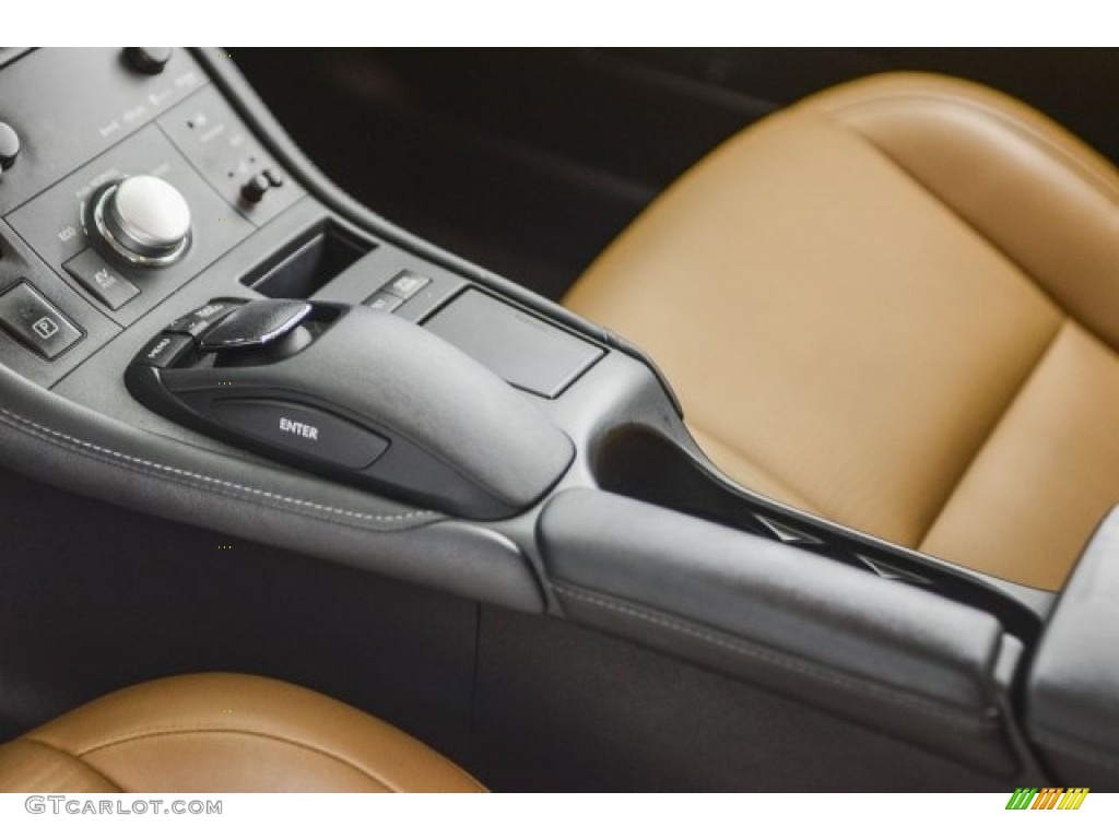 2013 CT 200h Hybrid - Obsidian Black / Caramel photo #15