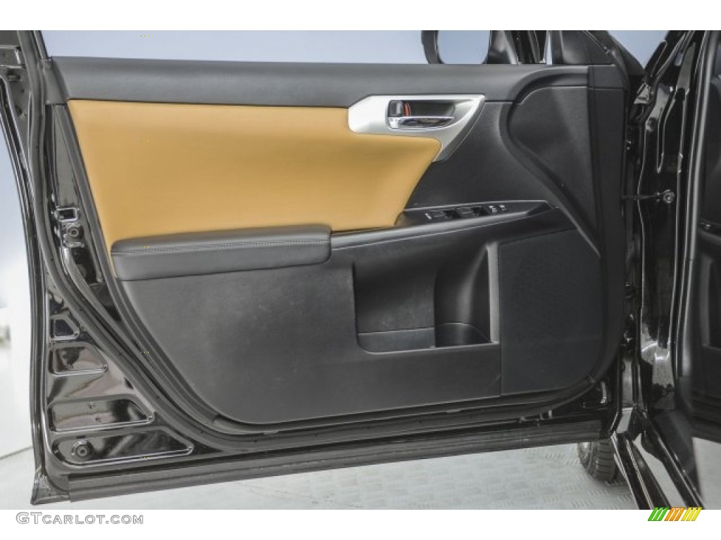 2013 CT 200h Hybrid - Obsidian Black / Caramel photo #18