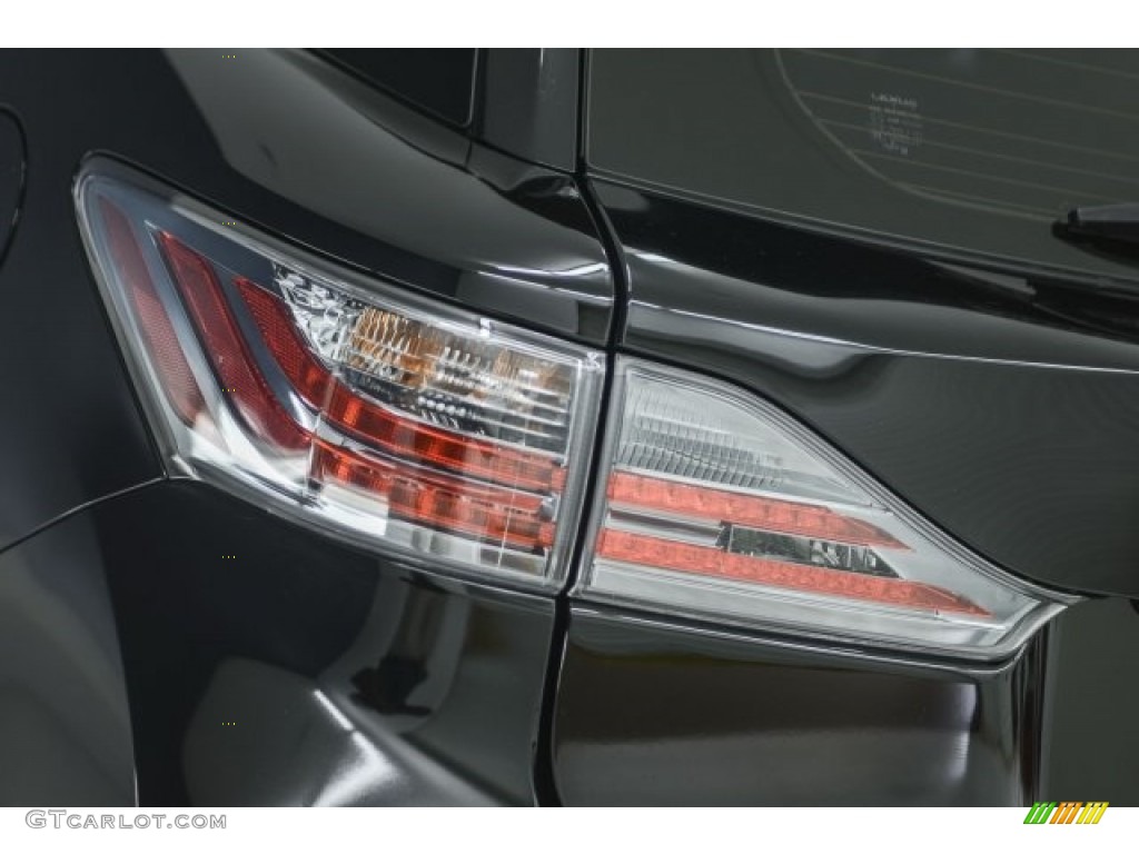 2013 CT 200h Hybrid - Obsidian Black / Caramel photo #19