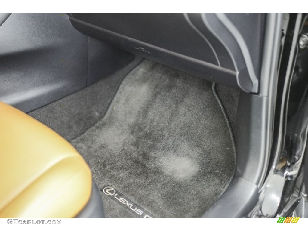 2013 CT 200h Hybrid - Obsidian Black / Caramel photo #20