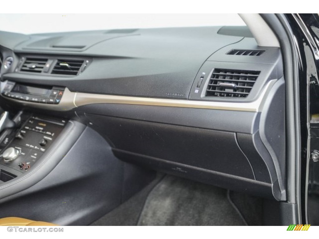 2013 CT 200h Hybrid - Obsidian Black / Caramel photo #21