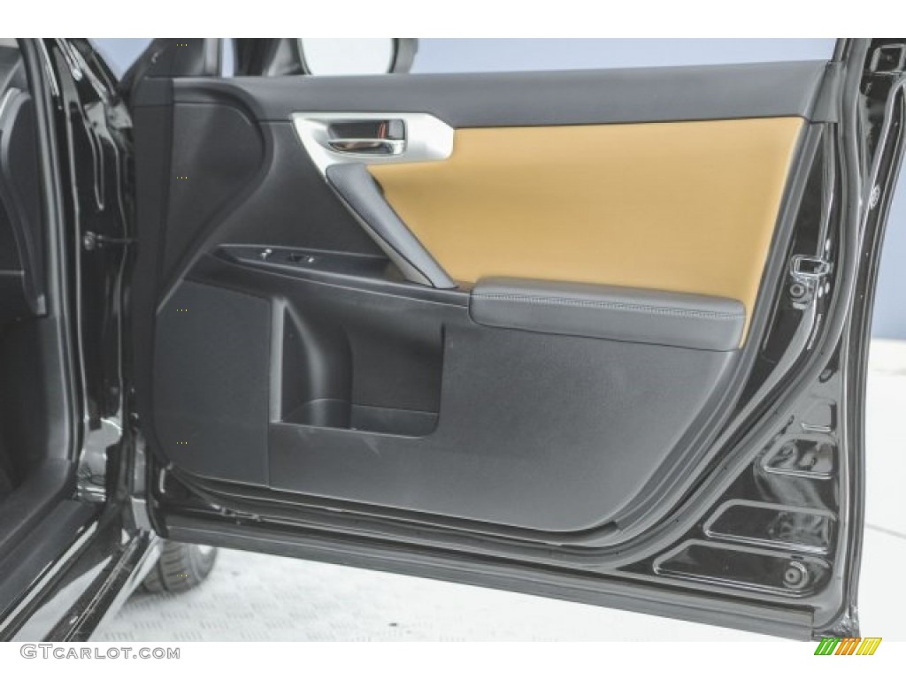 2013 CT 200h Hybrid - Obsidian Black / Caramel photo #22