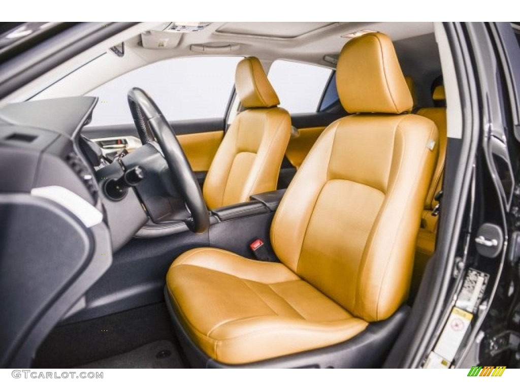 2013 CT 200h Hybrid - Obsidian Black / Caramel photo #26