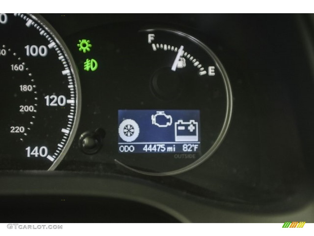 2013 CT 200h Hybrid - Obsidian Black / Caramel photo #27