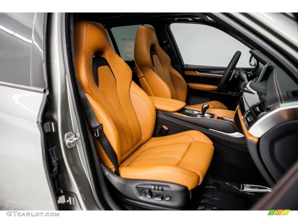 Aragon Brown Interior 2017 BMW X5 M xDrive Photo #121579389