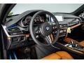 2017 BMW X5 M Aragon Brown Interior Dashboard Photo