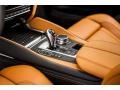 2017 BMW X5 M Aragon Brown Interior Transmission Photo