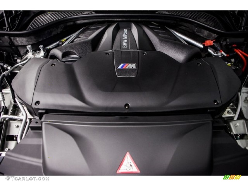2017 BMW X5 M xDrive 4.4 Liter DI TwinPower Turbocharged DOHC 32-Valve VVT V8 Engine Photo #121579518