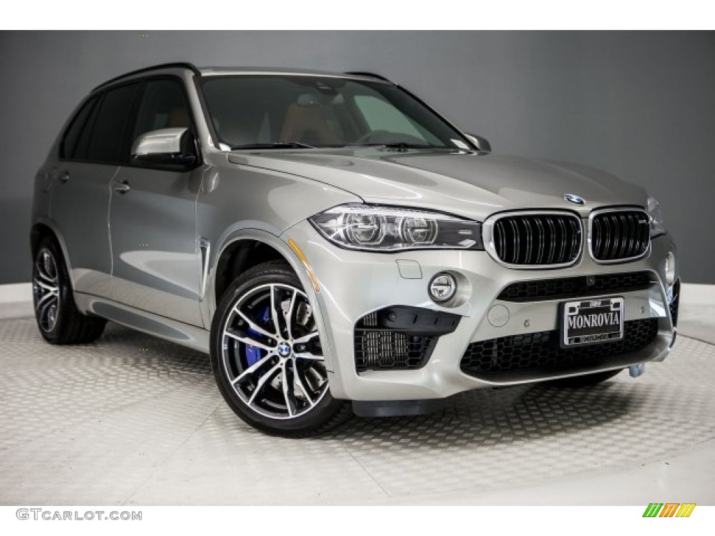 Donington Grey Metallic 2017 BMW X5 M xDrive Exterior Photo #121579605