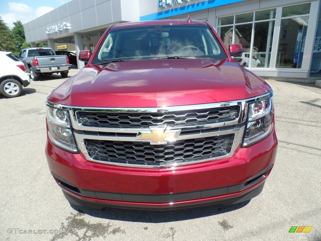 2017 Tahoe LS 4WD - Siren Red Tintcoat / Cocoa/Dune photo #3