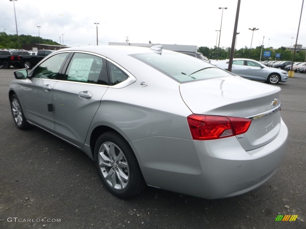 2018 Impala LT - Silver Ice Metallic / Jet Black/Dark Titanium photo #3