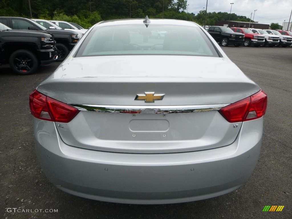2018 Impala LT - Silver Ice Metallic / Jet Black/Dark Titanium photo #4