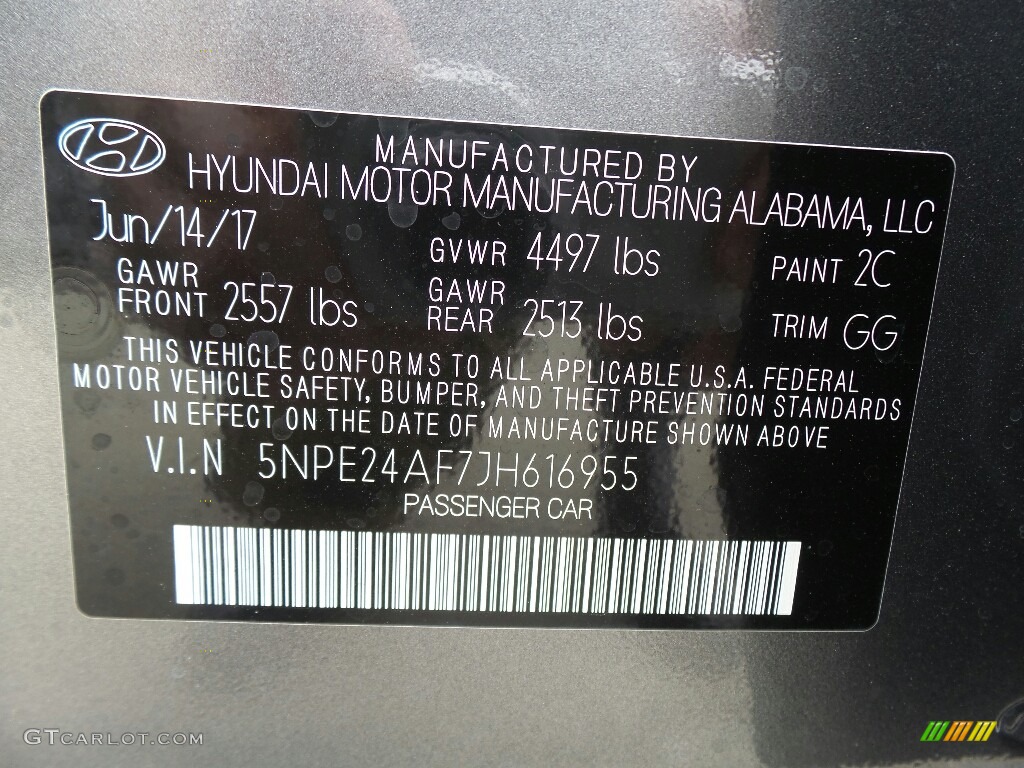 Hyundai Sonata Codes