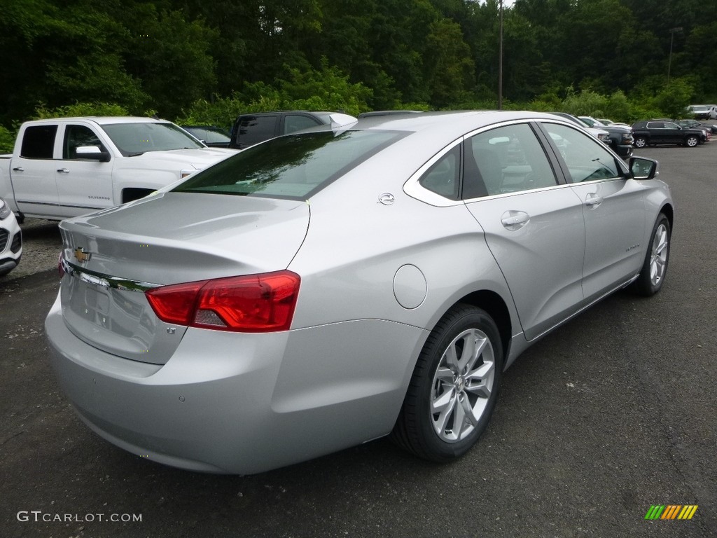 2018 Impala LT - Silver Ice Metallic / Jet Black/Dark Titanium photo #5