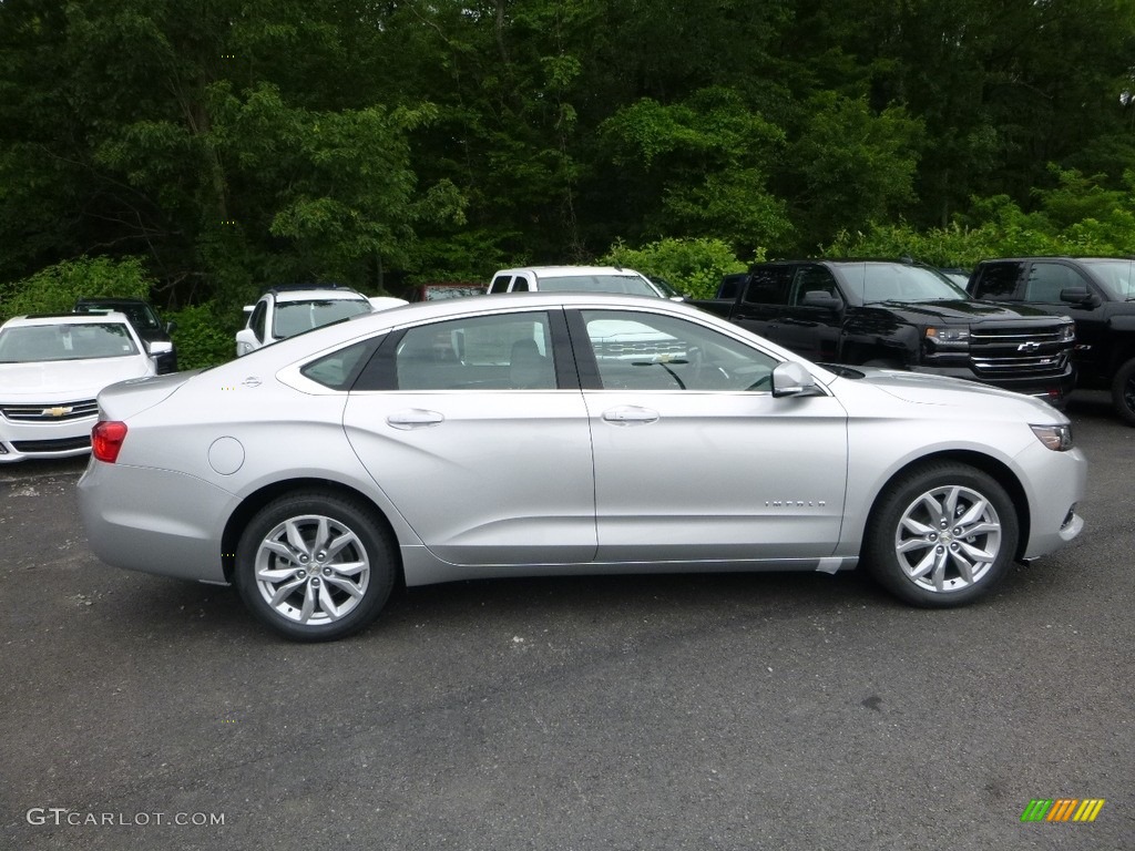 2018 Impala LT - Silver Ice Metallic / Jet Black/Dark Titanium photo #6