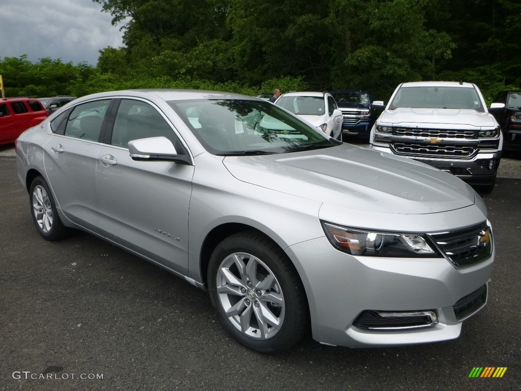 Silver Ice Metallic 2018 Chevrolet Impala LT Exterior Photo #121580298