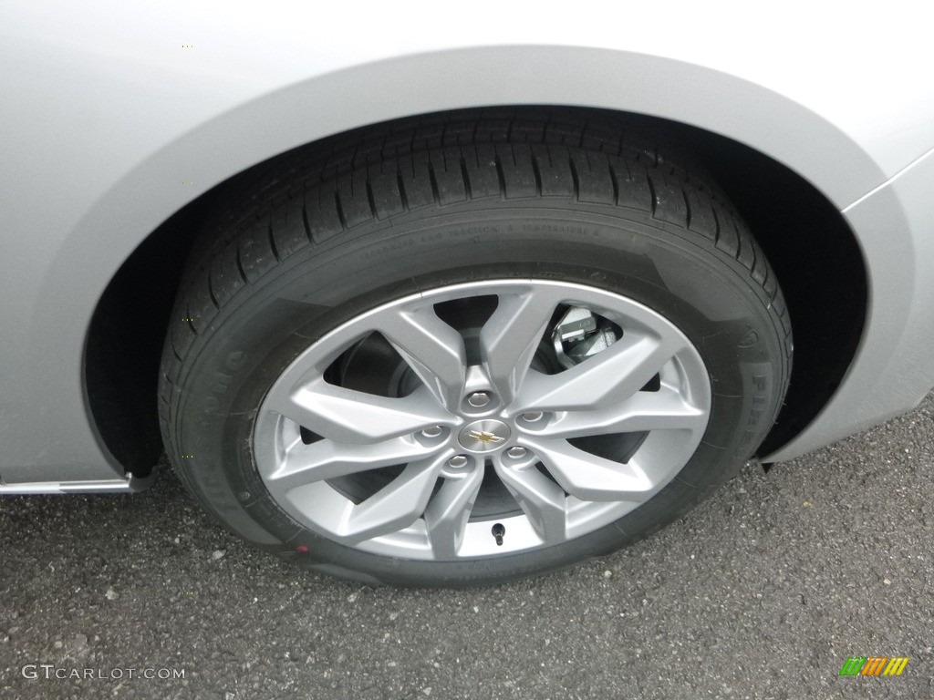 2018 Impala LT - Silver Ice Metallic / Jet Black/Dark Titanium photo #9