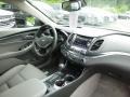 2018 Chevrolet Impala Jet Black/Dark Titanium Interior Dashboard Photo