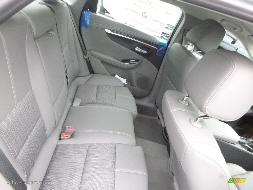 2018 Chevrolet Impala LT Rear Seat Photos