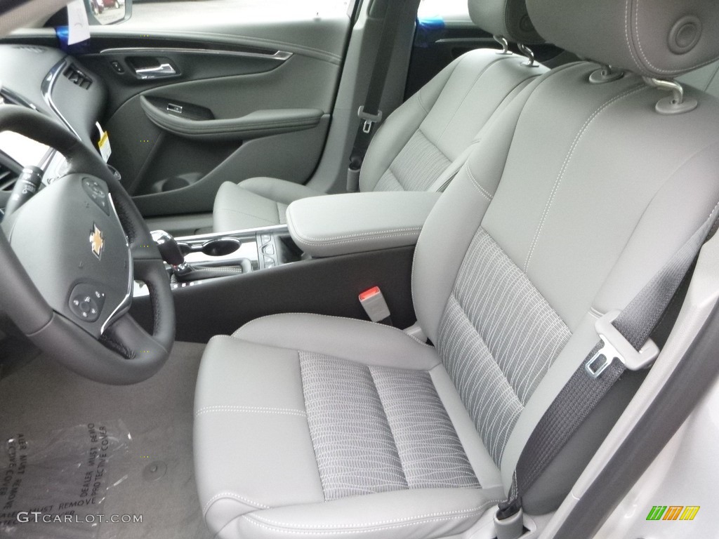 2018 Chevrolet Impala LT Front Seat Photos