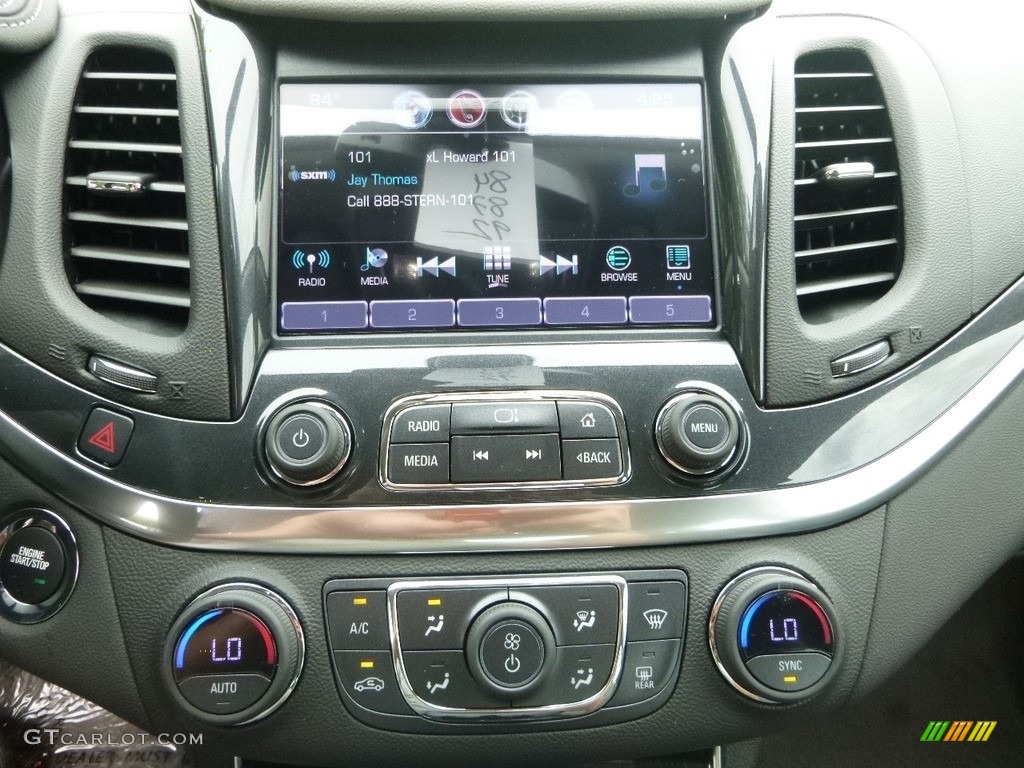 2018 Chevrolet Impala LT Controls Photos