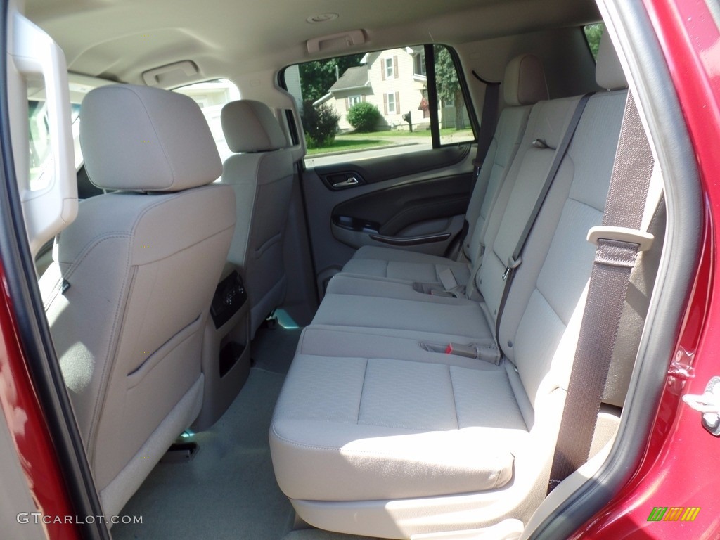 2017 Tahoe LS 4WD - Siren Red Tintcoat / Cocoa/Dune photo #39