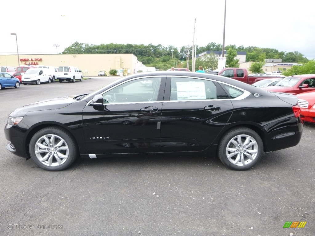 2018 Impala LT - Mosaic Black Metallic / Jet Black/Dark Titanium photo #2