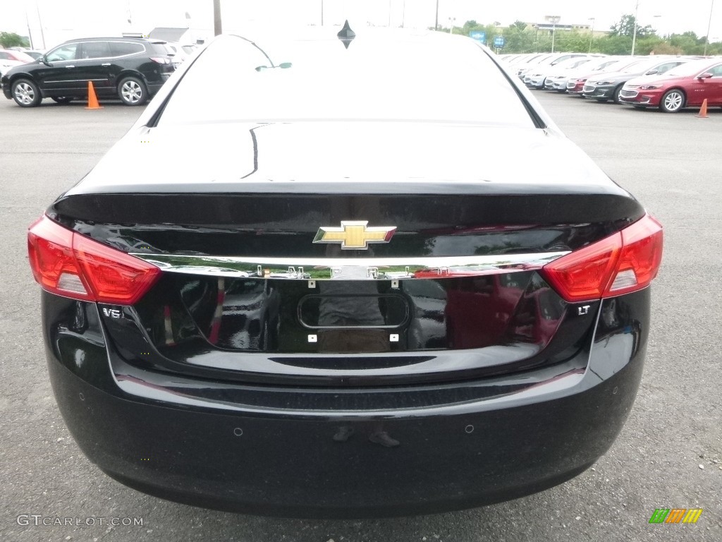 2018 Impala LT - Mosaic Black Metallic / Jet Black/Dark Titanium photo #4