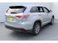 2015 Silver Sky Metallic Toyota Highlander LE  photo #8