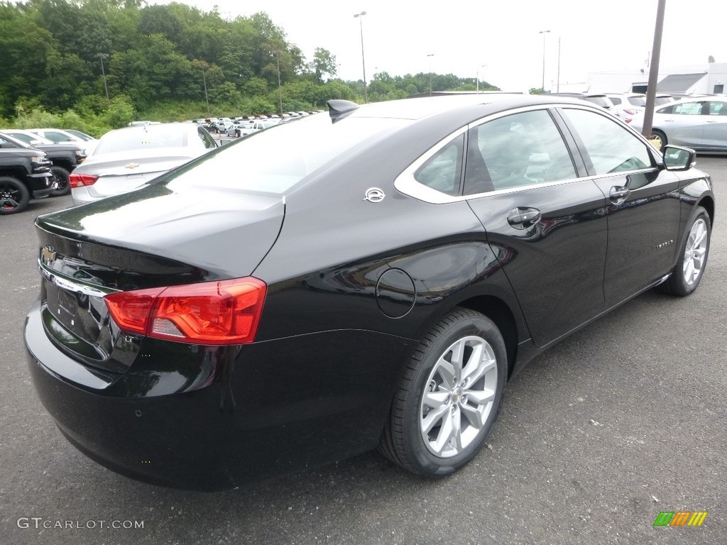 2018 Impala LT - Mosaic Black Metallic / Jet Black/Dark Titanium photo #5