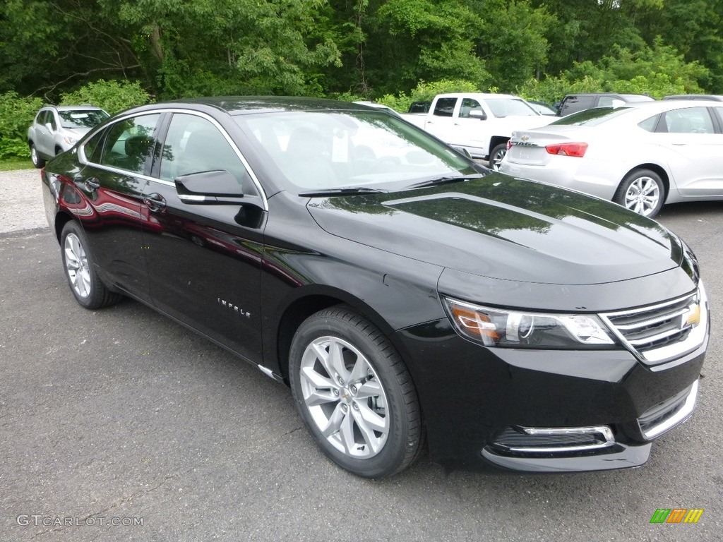 2018 Impala LT - Mosaic Black Metallic / Jet Black/Dark Titanium photo #7