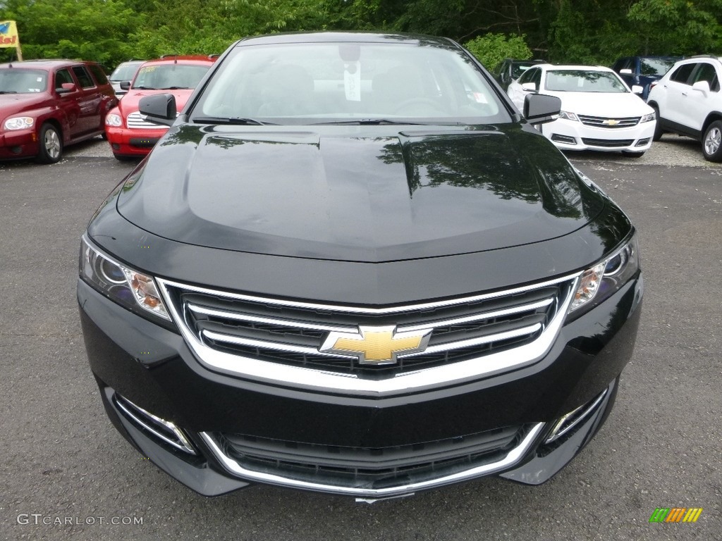 2018 Impala LT - Mosaic Black Metallic / Jet Black/Dark Titanium photo #8