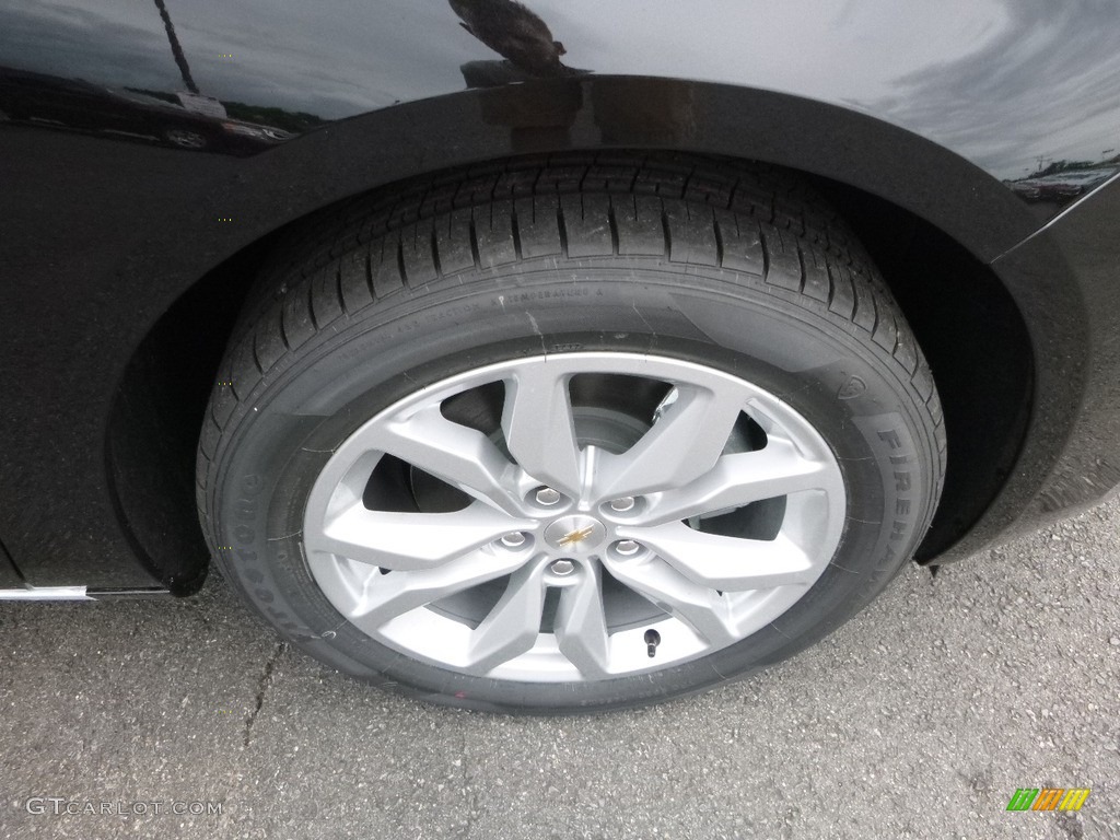 2018 Impala LT - Mosaic Black Metallic / Jet Black/Dark Titanium photo #9