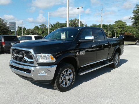 2017 Ram 3500 Laramie Longhorn Crew Cab 4x4 Data, Info and Specs