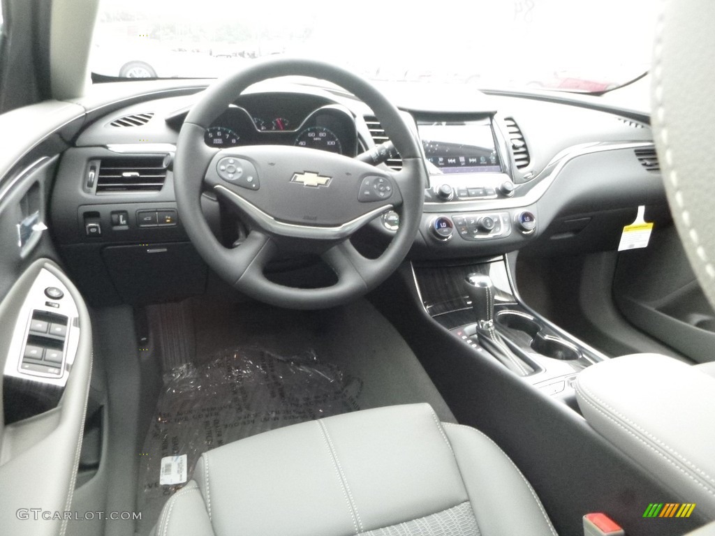 2018 Impala LT - Mosaic Black Metallic / Jet Black/Dark Titanium photo #14