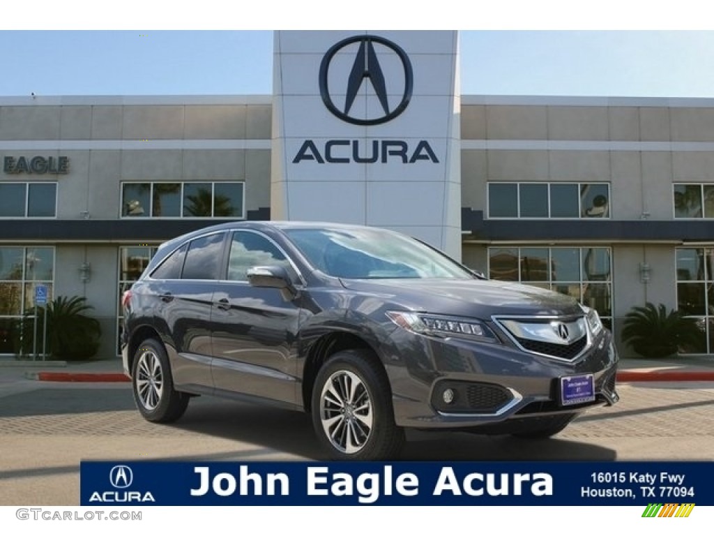 Modern Steel Metallic Acura RDX