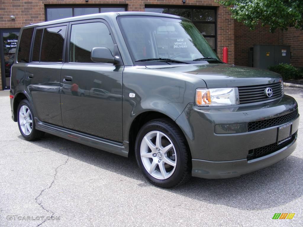 Camouflage Green Scion xB