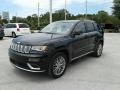 2017 Diamond Black Crystal Pearl Jeep Grand Cherokee Summit 4x4  photo #1