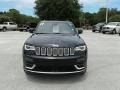 2017 Diamond Black Crystal Pearl Jeep Grand Cherokee Summit 4x4  photo #8